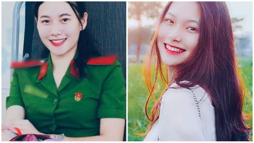 Nữ sinh Học viện Cảnh sát với tình yêu bộ quân phục màu xanh lá