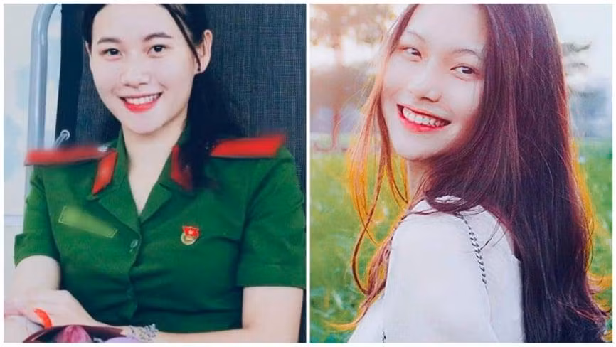 Nữ sinh Học viện Cảnh sát với tình yêu bộ quân phục màu xanh lá