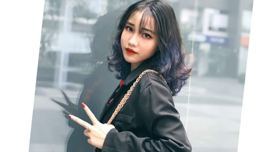 Cô nàng sở hữu vóc dáng đầy thu hút và khát khao thành công trong cuộc sống