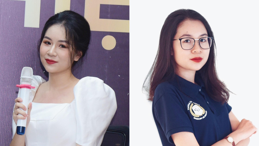 Từ sinh viên Ngân hàng đến Quán quân cuộc thi MC 'Light on The Mic'