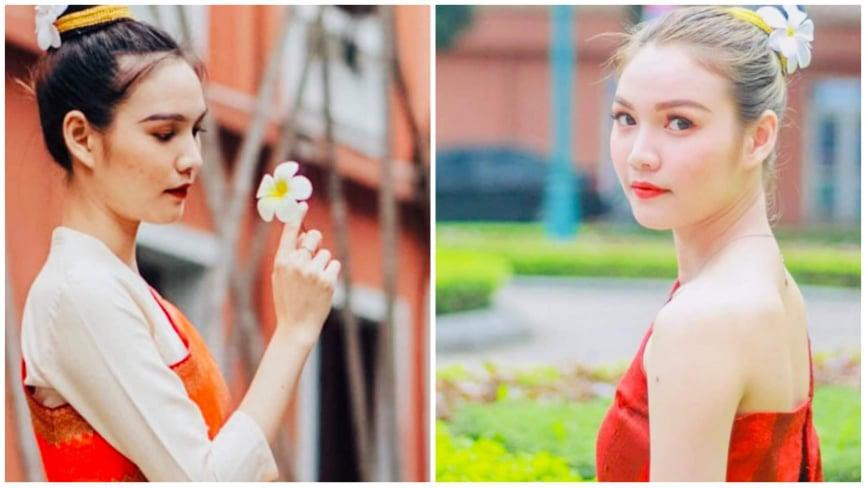 Bông hoa Chămpa nở ngát hương tại Đại học Thủy lợi