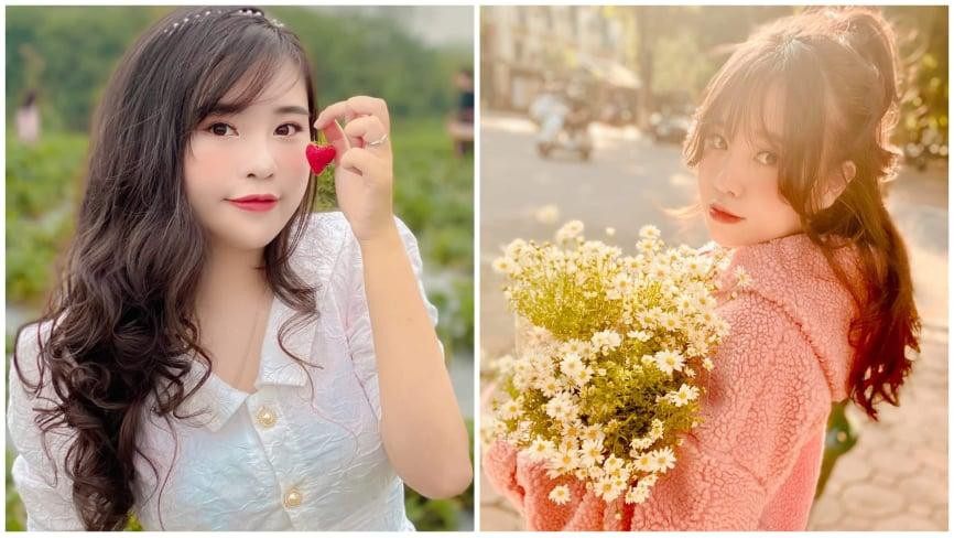 Vẻ đẹp ngọt ngào của cô giáo mầm non bên những mùa hoa 