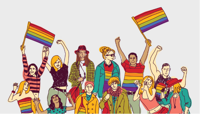 ‘Cái vỗ vai nhẹ nhàng’ dành cho những người thuộc cộng đồng LGBT+