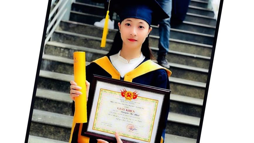 Nữ sinh xuất sắc trở thành thủ khoa ĐH Xây dựng Hà Nội với điểm 10 đồ án