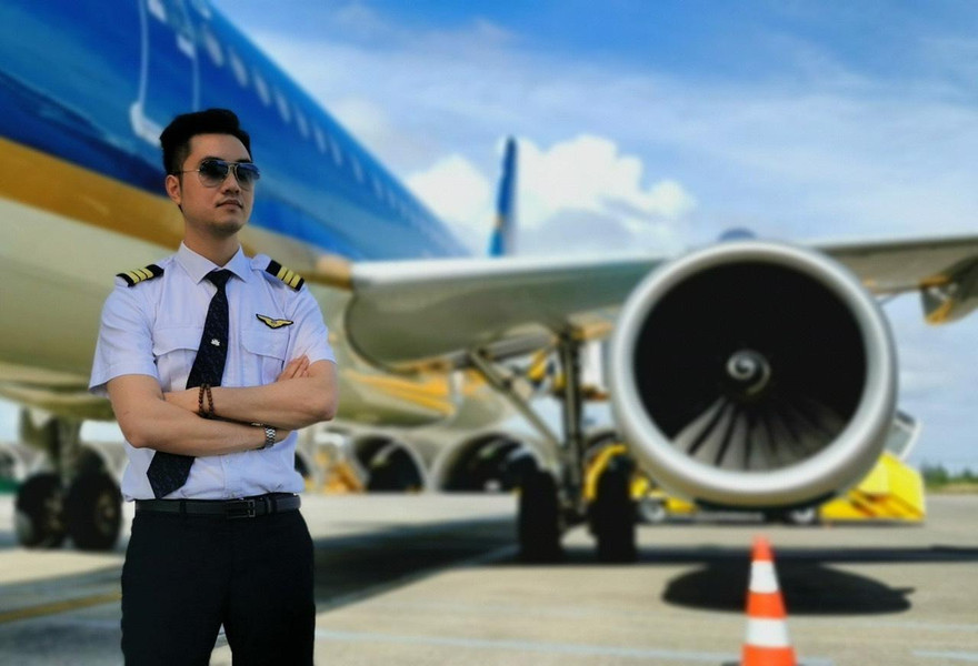 Nhìn lại chặng đường đầy tự hào của Cơ phó Vietnam Airlines là cán bộ Đoàn nhiệt huyết