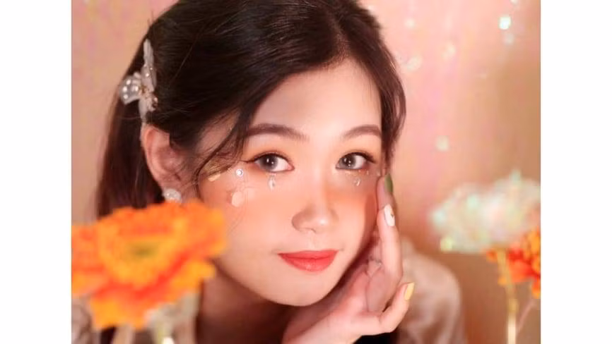 Nữ sinh viên Hà Thành xinh đẹp đam mê với thiện nguyện