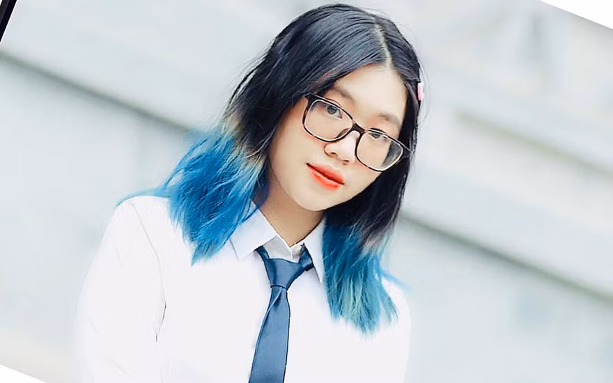 Nữ sinh chuyên ngữ vào Giao thông Vận tải là Sinh viên 5 tốt cấp Trung ương
