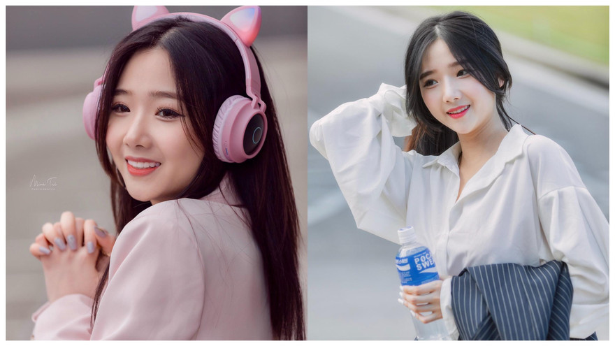 'Đổ gục' với vẻ đẹp y chang gái Hàn của cô nàng 9X Khánh Ly