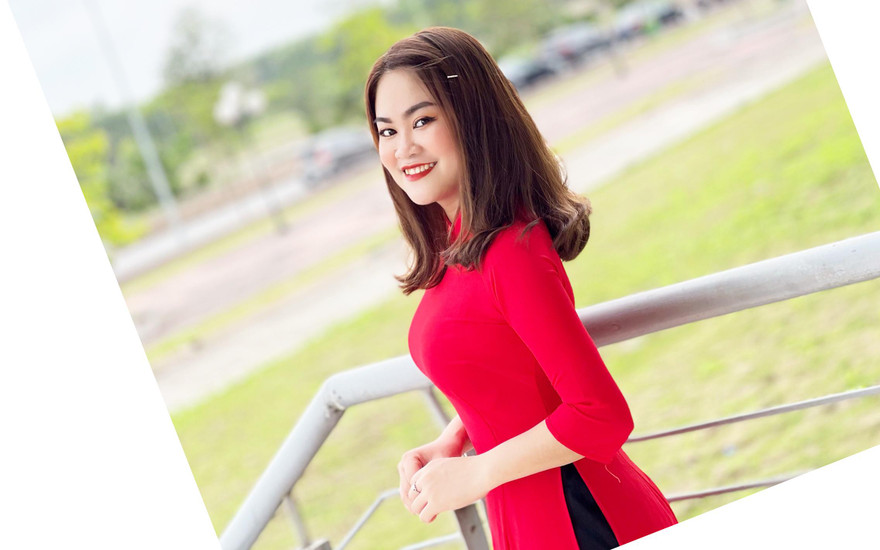 Tân Đảng viên xinh đẹp, tài năng ngành Công nghệ sinh học