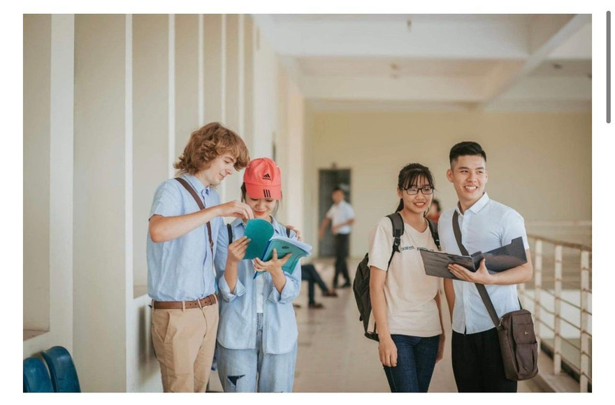 Sinh viên Học viện Nông nghiệp Việt Nam