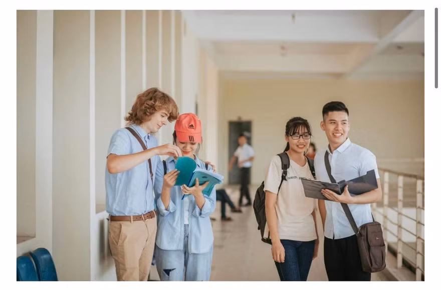 Sinh viên Học viện Nông nghiệp Việt Nam