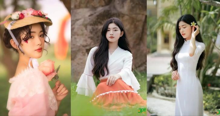 Nguyễn Thị Phương Anh: Nữ sinh tài năng mang tình yêu đặc biệt với màu áo xanh 