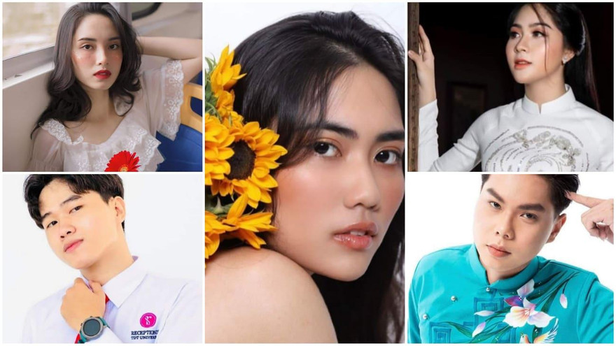 Đội hình Lễ tân 'cực phẩm' của trường Đại học Tôn Đức Thắng với những thành tích đáng nể 