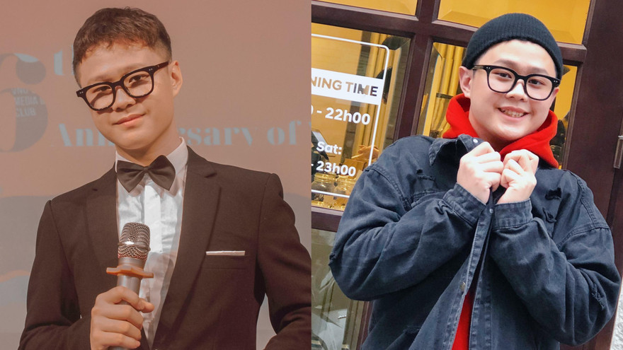 Chàng MC 'dí dỏm' trường Nhân văn và những thành tích đáng ngưỡng mộ