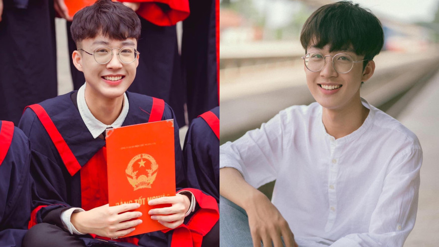 Chàng tân sinh viên Đại học Thương Mại: Sở hữu vẻ ngoài điển trai và kết quả học tập tốt