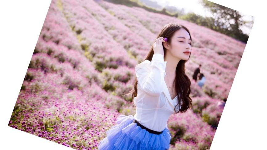 Lạc vào ‘xứ sở thần tiên’ cùng cô gái Quảng Bình mang nét đẹp mộng mơ