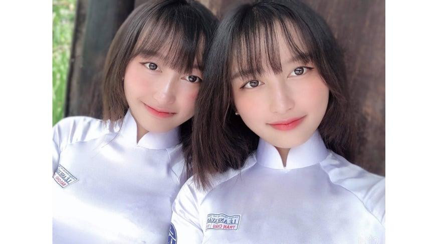 Cặp đôi song sinh 'cực phẩm' sở hữu nhan sắc vạn người mê