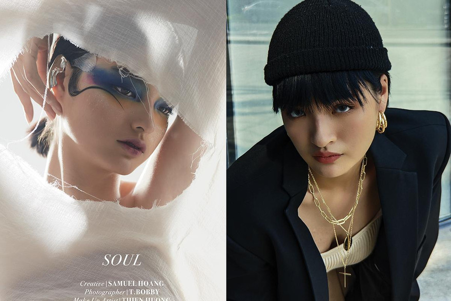 ‘Bứt phá’ ra khỏi vùng an toàn, nữ sinh 2K lọt top 15 Hoa hậu Hoàn vũ