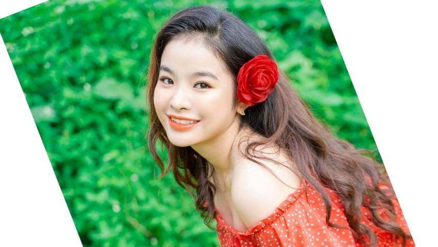 Hút hồn với vẻ đẹp rực rỡ của người con gái Cà Mau