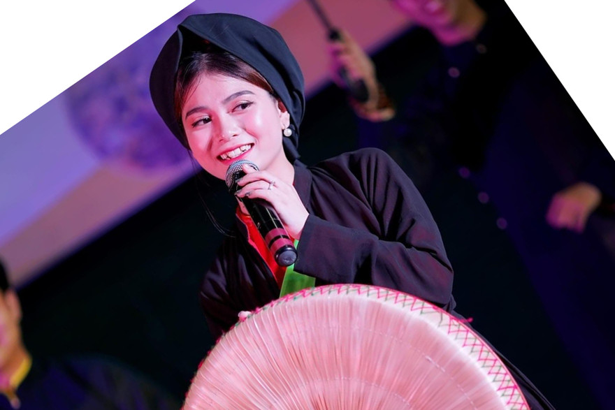 Nữ sinh Bắc Giang yêu làn điệu Dân ca và mơ ước trở thành cô giáo