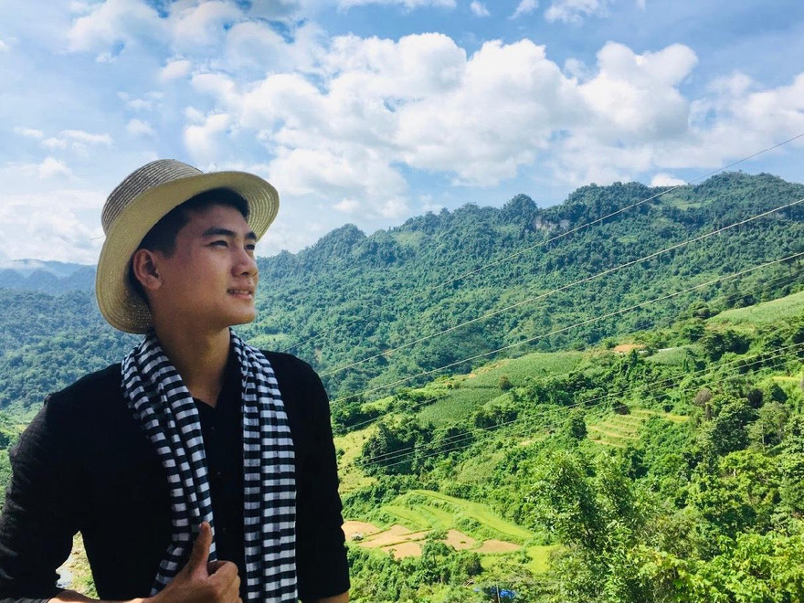 Nam sinh tài năng vươn lên chính mình để hoàn thành ước mơ trở thành MC chuyên nghiệp