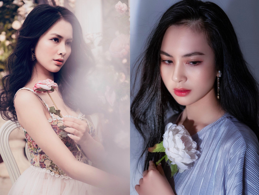 Mê mẩn với bộ ảnh nàng thơ đẹp hút mắt của hotgirl trường Đại học Kinh doanh và Công nghệ 