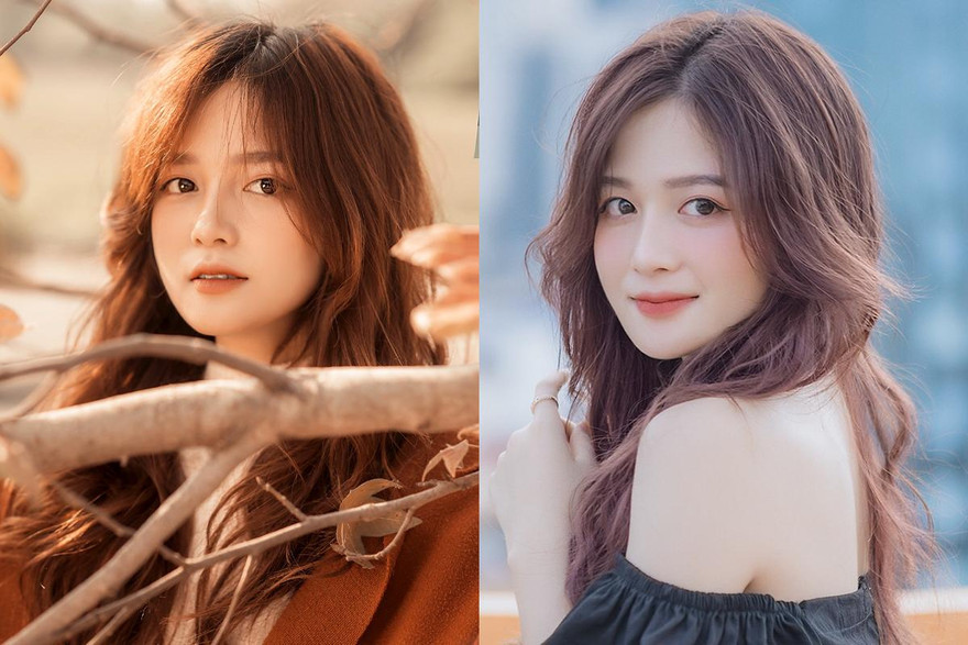 Mê mẩn nhan sắc trong veo của nữ sinh chuyên ngành Hải quan, Học viện Tài chính