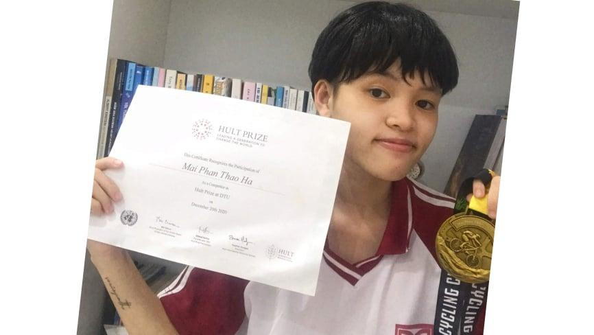 Nữ sinh Đại học Duy Tân gốc Quảng Nam và niềm đam mê với các cuộc thi khởi nghiệp