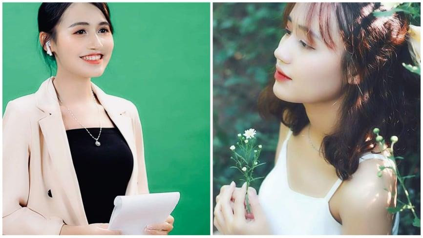 Cô nàng đến từ Hòa Bình là Á quân xinh đẹp, tài năng của MC Sparkling 2021