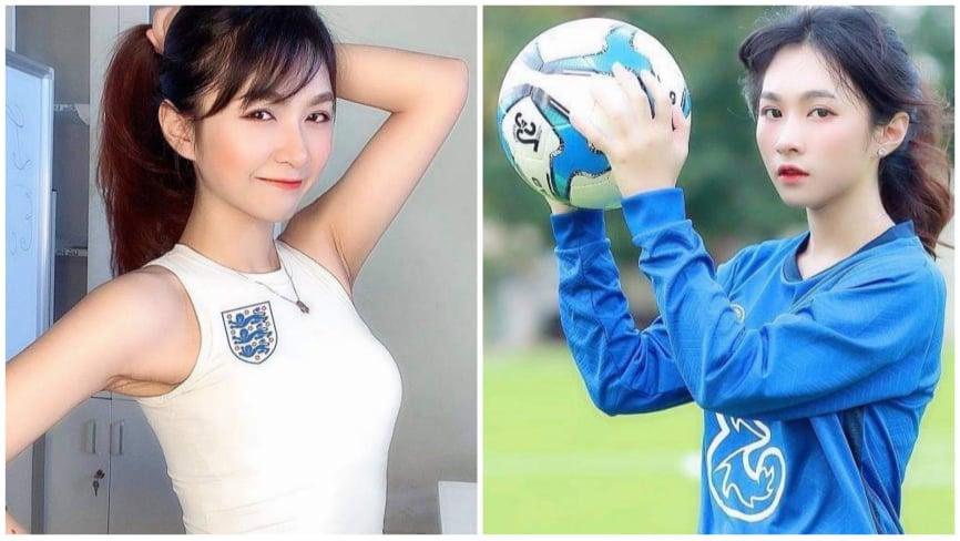 Hot girl Chelsea chờ đợi màn ra mắt của đội tuyển Anh