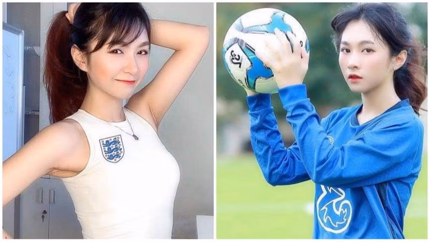 Hot girl Chelsea chờ đợi màn ra mắt của đội tuyển Anh