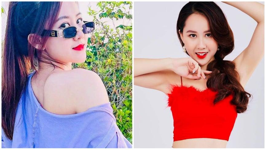 Nguyễn Hồng Thy - sinh viên hotgirl thạc sỹ tài sắc vẹn toàn