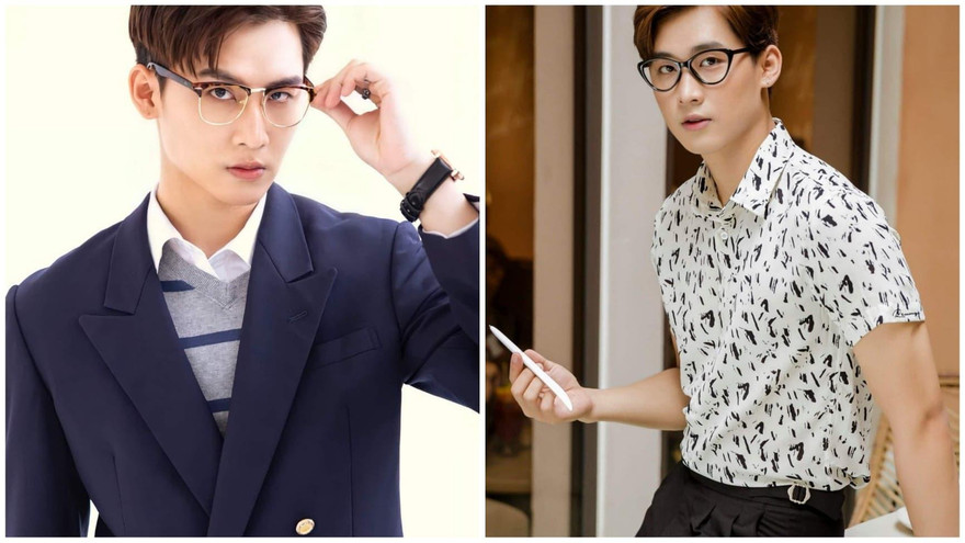 Chàng trai có vẻ đẹp chuẩn Hàn “bắt cặp” với Hoa hậu Hương Giang trong “Quý ông đại chiến”