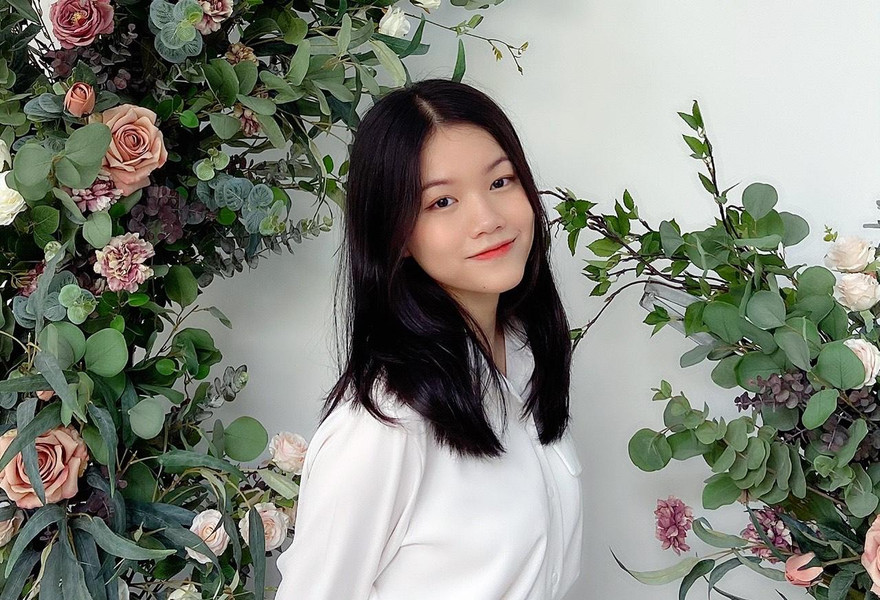 Nữ sinh Ngoại giao trưởng thành từ các hoạt động ngoại khoá