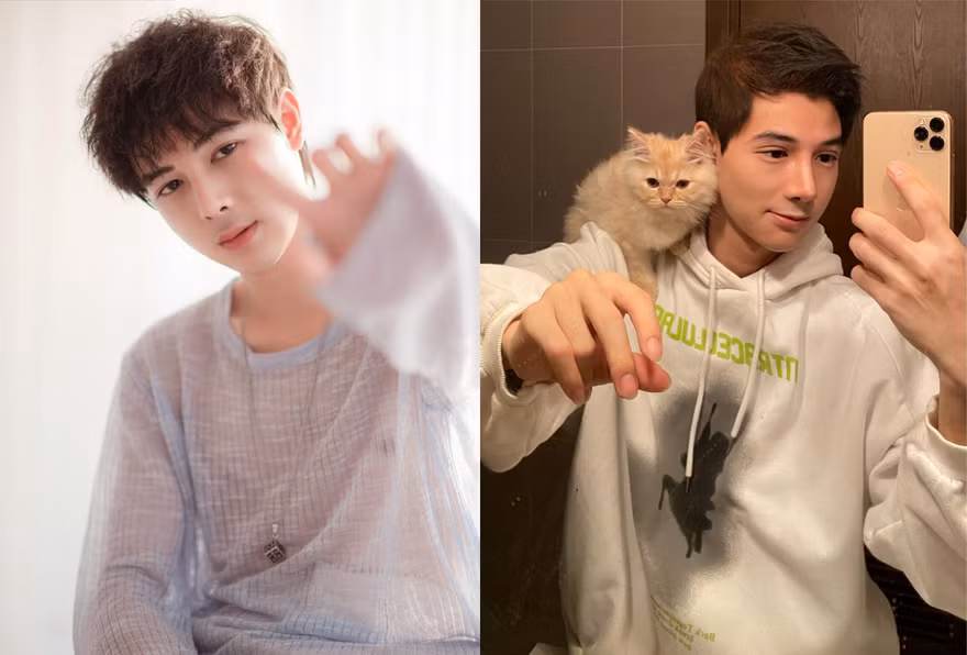 Hotboy Cao Bằng điển trai "nghiền" làm từ thiện, yêu động vật