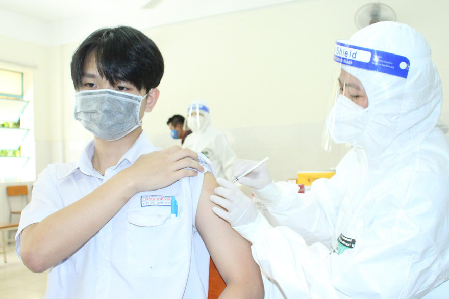 TPHCM đề xuất tiêm cho trẻ 3 đến 12 tuổi 