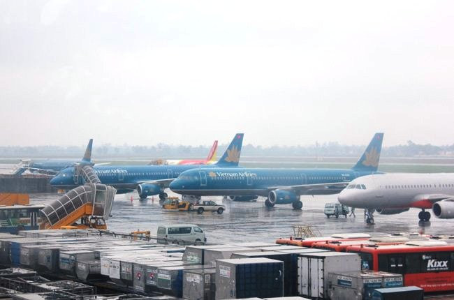 Hành khách đi Trung Quốc bằng đường không dịp này cần theo dõi chặt chẽ tình hình thời tiết