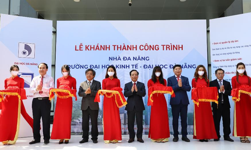 ĐH Đà Nẵng đưa vào sử dụng 2 công trình hiện đại phục vụ nghiên cứu và học tập.