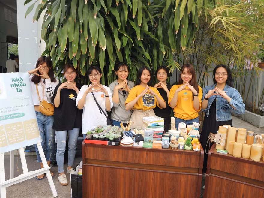 Sài Gòn xanh hơn với “Nhà nhiều lá” 