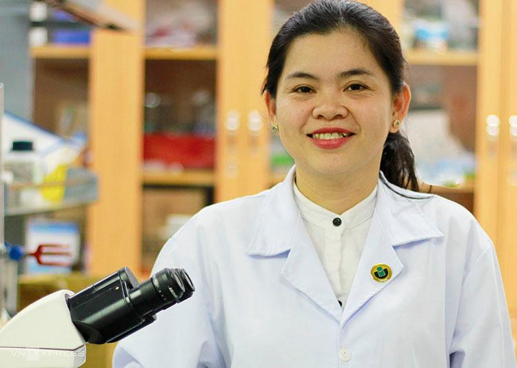 Phó Giáo sư 8X vào top phụ nữ truyền cảm hứng