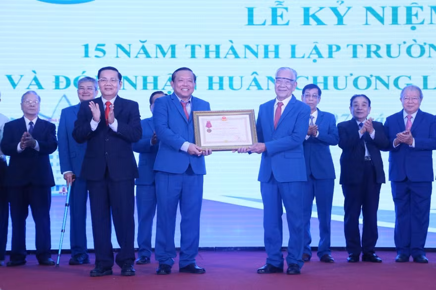 Trường ĐH Tây Đô đặt mục tiêu vươn tầm Đông Nam Á
