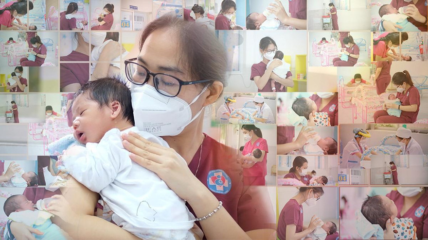 Câu chuyện về những người mẹ đặc biệt của trẻ sơ sinh trong dịch COVID-19