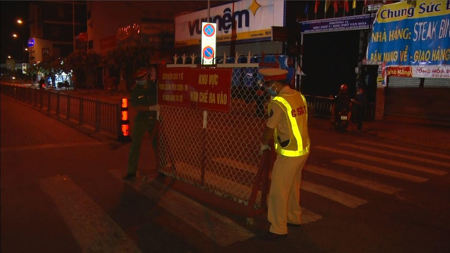 Clip: 0h ngày 15/6 quận Gò Vấp và quận 12 gỡ toàn bộ chốt kiểm soát dịch