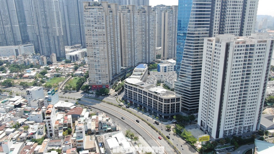 TPHCM hạn chế xây cao ốc ở 7 quận nội thành