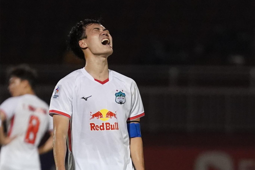 HAGL đánh rơi 1 điểm ở phút bù giờ trước ĐKVĐ Hàn Quốc