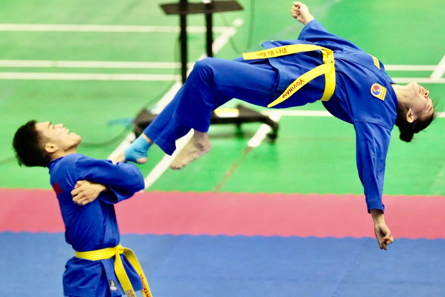 450 VĐV tranh tài Giải vô địch Vovinam toàn quốc 2024