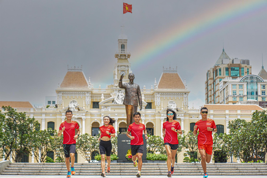 2.500 vận động viên chạy để giúp đỡ cho trẻ em bị tim bẩm sinh