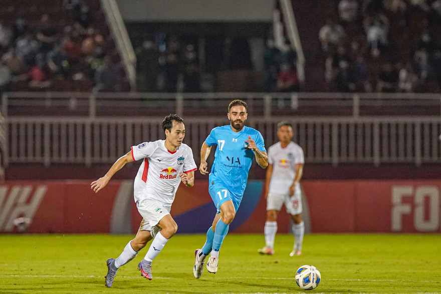 Vòng 3, bảng H AFC Champions League : Đội bóng vô địch K-league như 'hổ mọc thêm cánh'