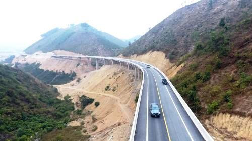 Một đoạn tuyến thuộc dự án BOT Thái Nguyên - Chợ Mới