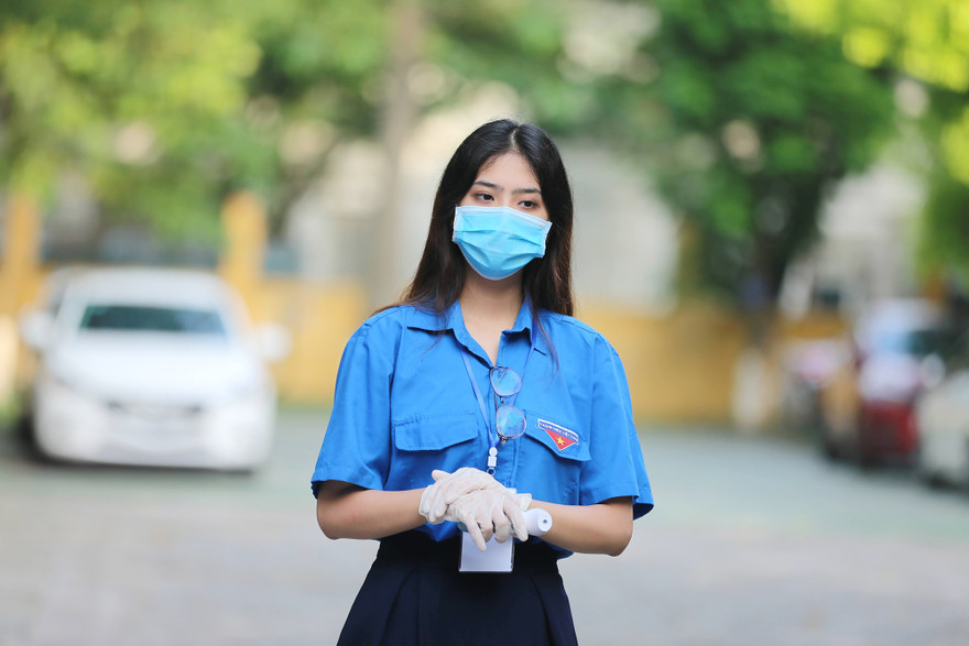 Ra mắt 19 đội hình sinh viên tình nguyện "Tiếp sức mùa thi 2021" tại TP. HCM